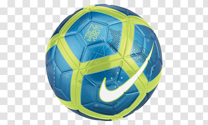 Brazil National Football Team 2018 World Cup Nike - Neymar Blue Soccer Ball Transparent PNG