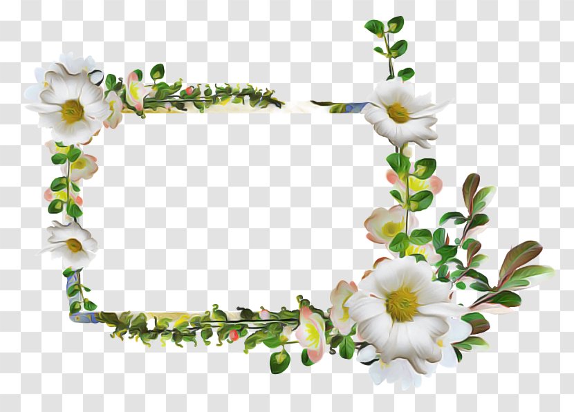 Flowers Background - Flora - Headband Fashion Accessory Transparent PNG
