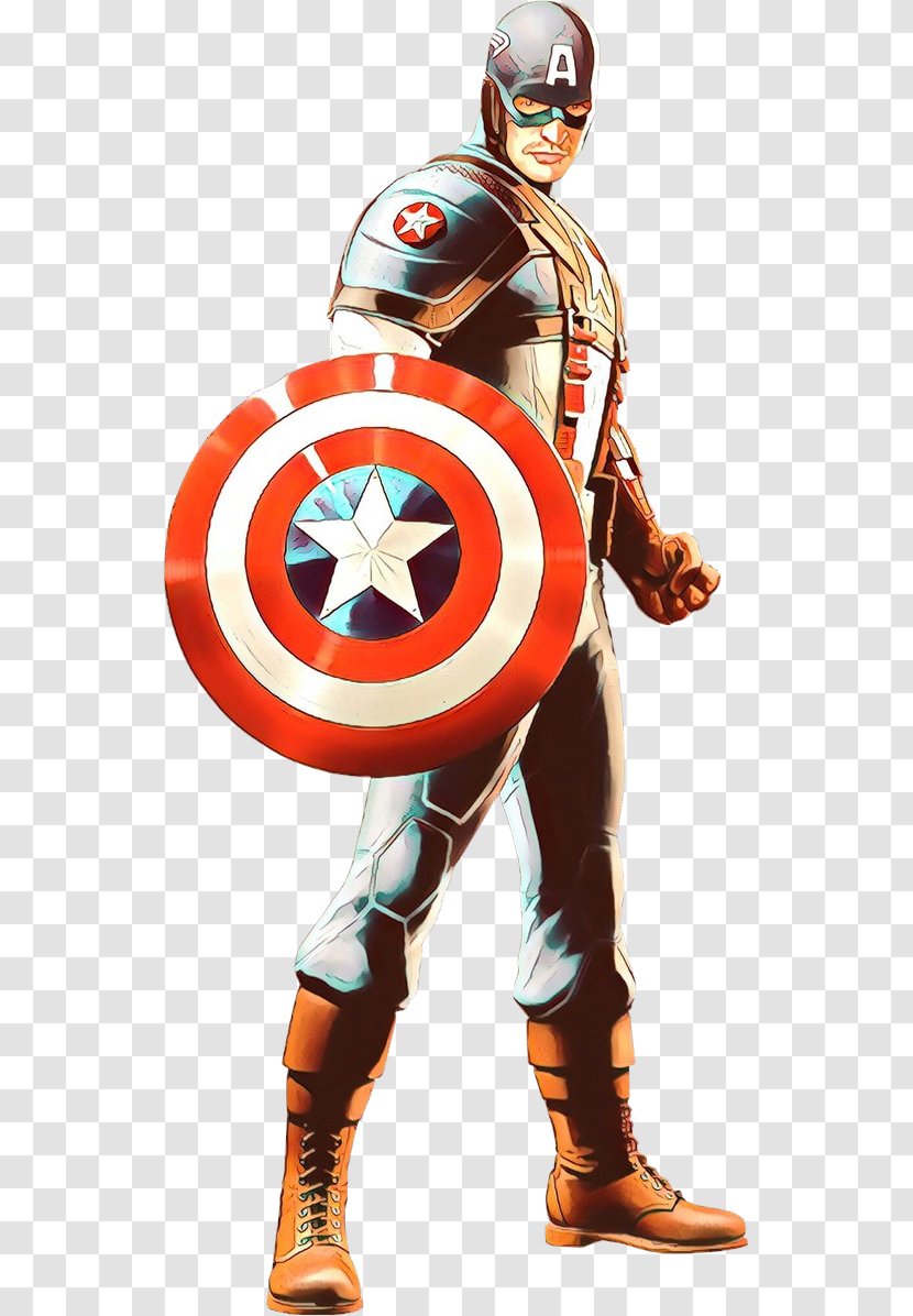 Captain America Costume - Fictional Character - Hero Transparent PNG