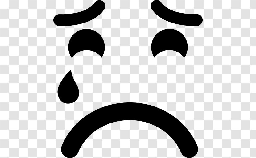 Emoticon Sadness Crying Smiley Transparent PNG