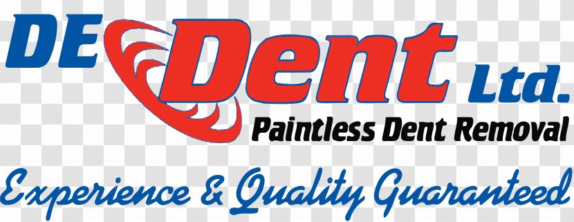 Logo Brand Banner Product Line - Advertising - Paintless Dent Removal Transparent PNG