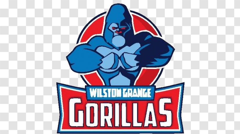 Gorilla Logo Graphic Design Wilston Grange Football Club - Strong Transparent PNG