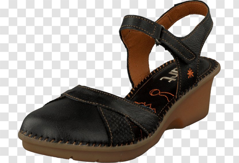 Slipper High-heeled Shoe Sandal Leather - Aldo Black Flat Shoes For Women Transparent PNG