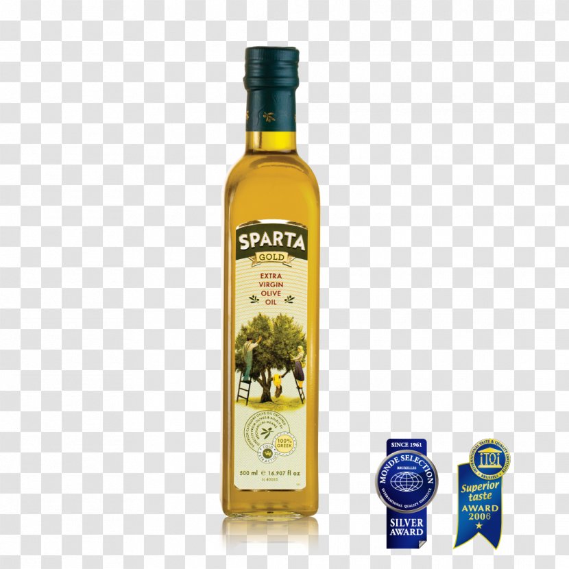 Kalamata Olive Oil Greek Cuisine Food - Gold Transparent PNG