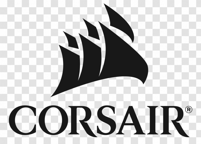 Corsair Components Logo DDR4 SDRAM - Rgb Color Model - CORSA Transparent PNG