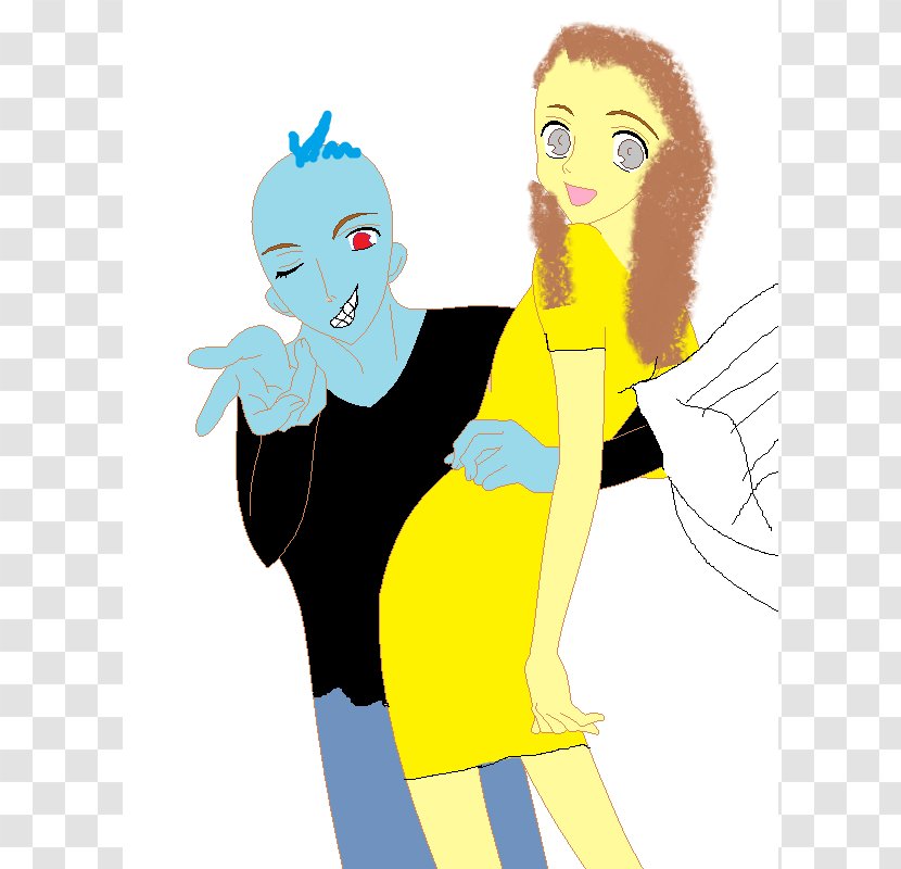 Clip Art Couples Monster High Free Content - Cartoon - Happy Couple Image Transparent PNG