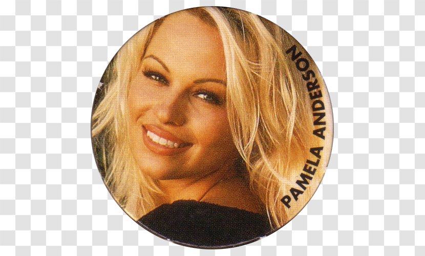 Blond Hair Coloring Brown Long - Chin - Pamela Anderson Transparent PNG