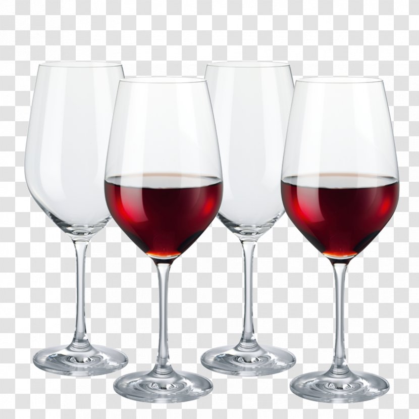 Wine Glass Red Cocktail Champagne - Drinkware Transparent PNG