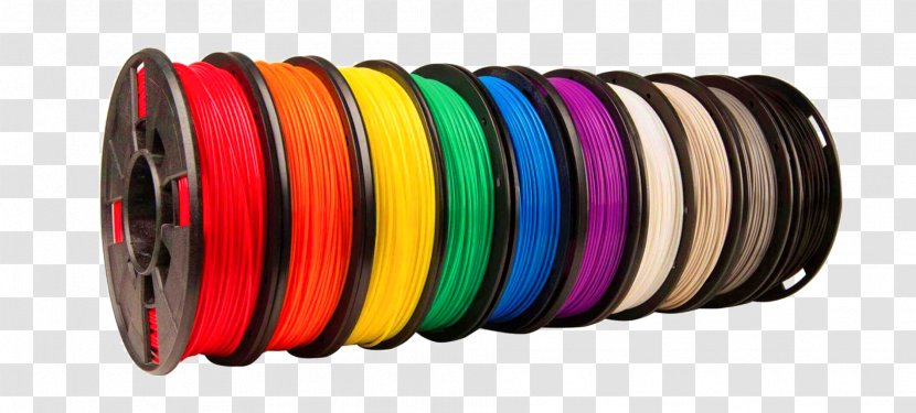 3D Printing Filament Polylactic Acid MakerBot Acrylonitrile Butadiene Styrene - Polycarbonate Transparent PNG