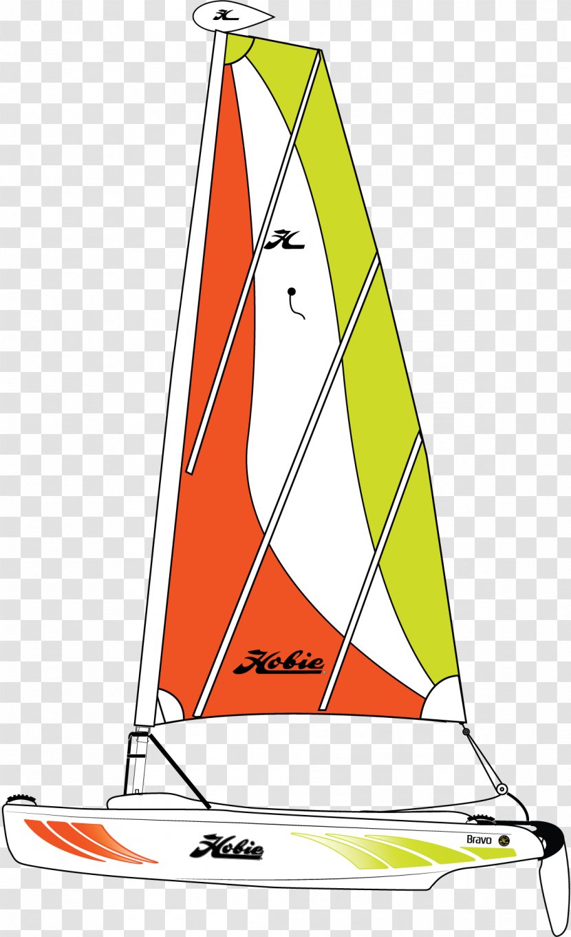 Hobie Cat Sailing Sailboat 16 - Nacra Transparent PNG