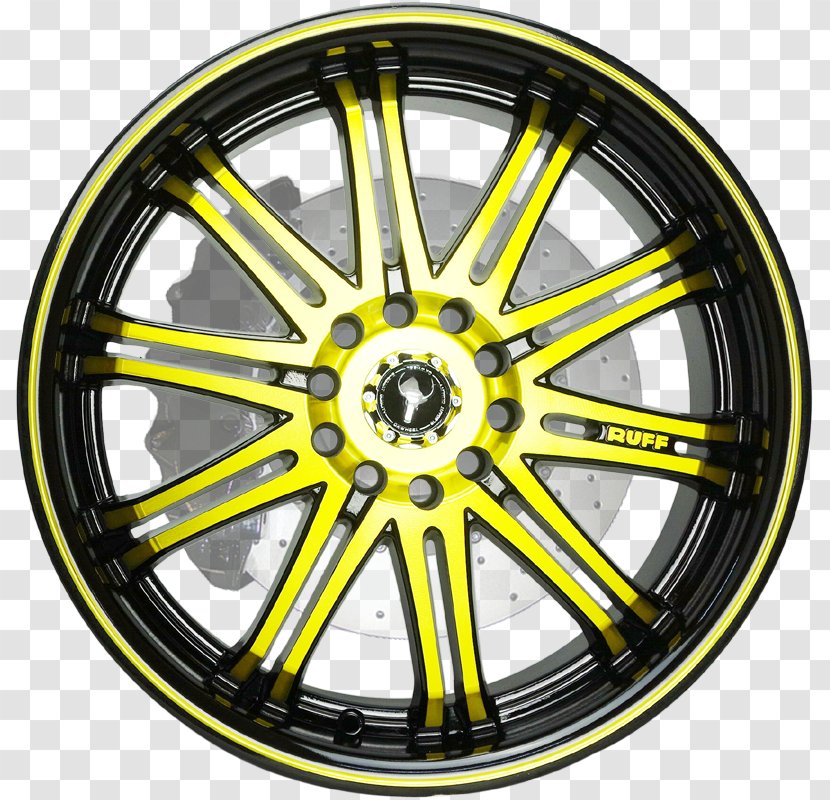 Alloy Wheel Spoke Bicycle Wheels Tire - Automotive Transparent PNG