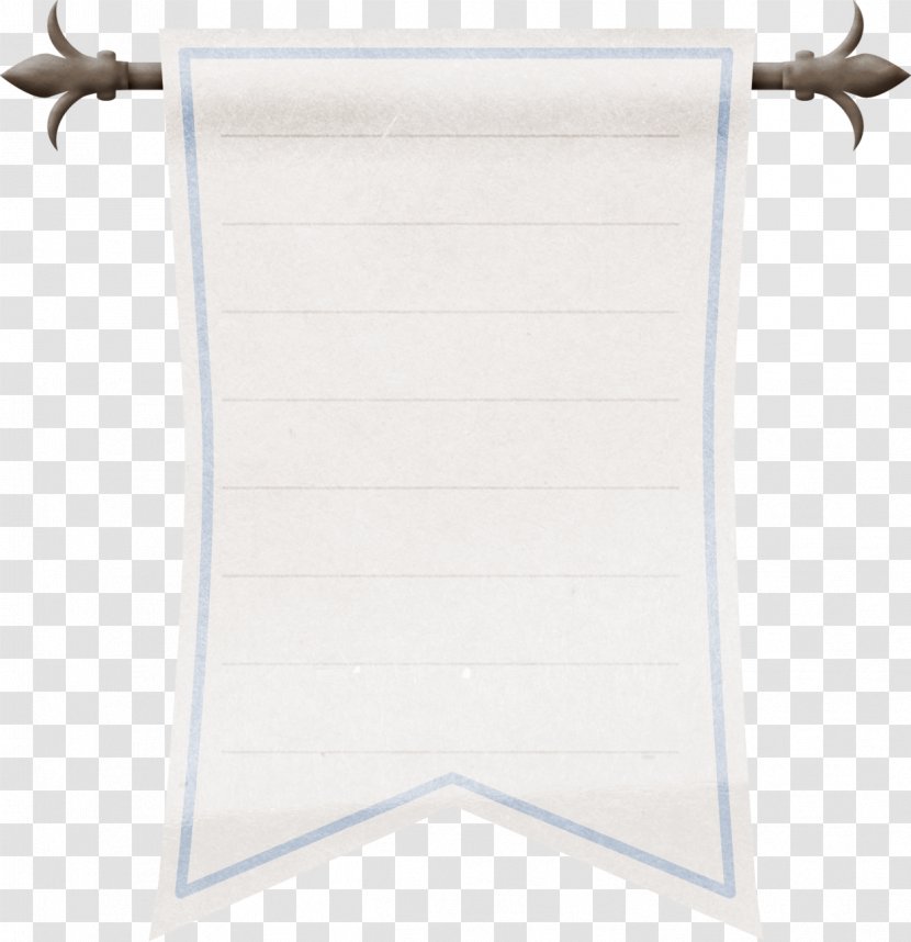 Clip Art - Shade - White Simple Flag Border Texture Transparent PNG