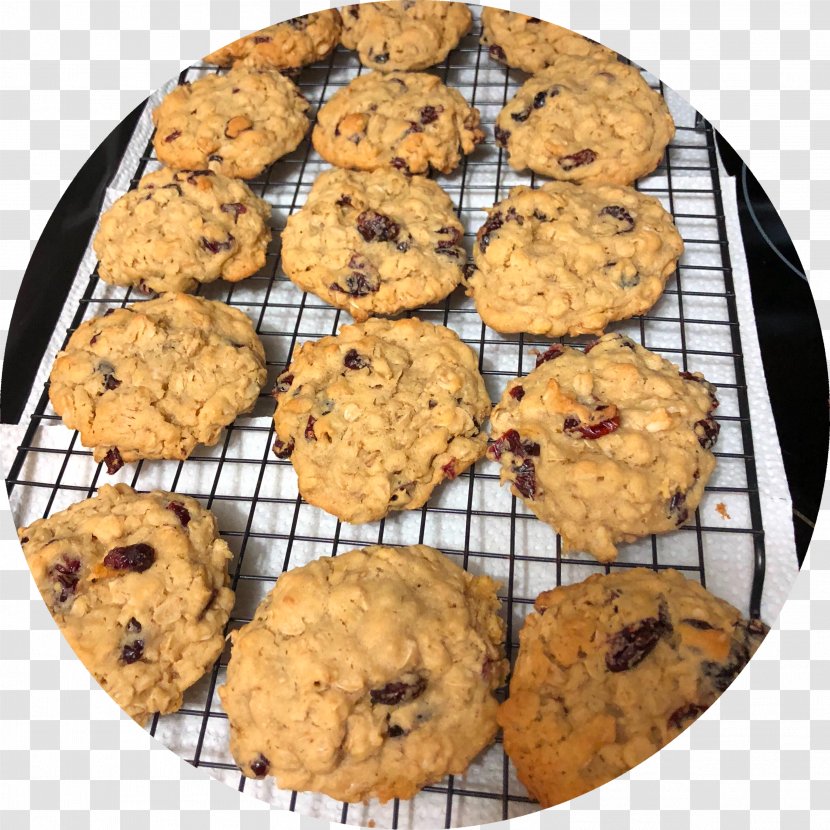 Oatmeal Raisin Cookies Chocolate Chip Cookie Anzac Biscuit Dough - Day Transparent PNG