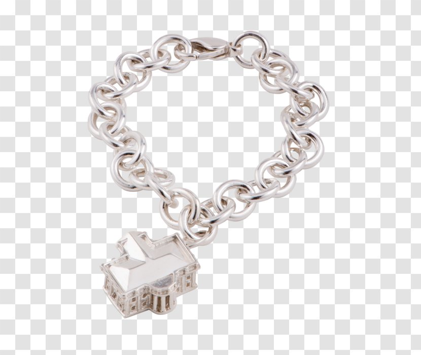 White House Charm Bracelet Jewellery Necklace Transparent PNG