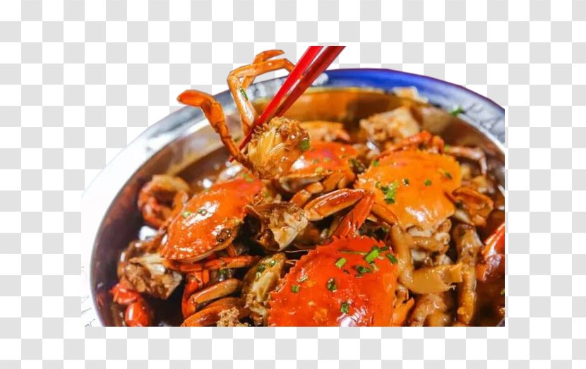 Chilli Crab Meat Franchising - Pungency - Chopsticks Caught Spicy Pot Transparent PNG