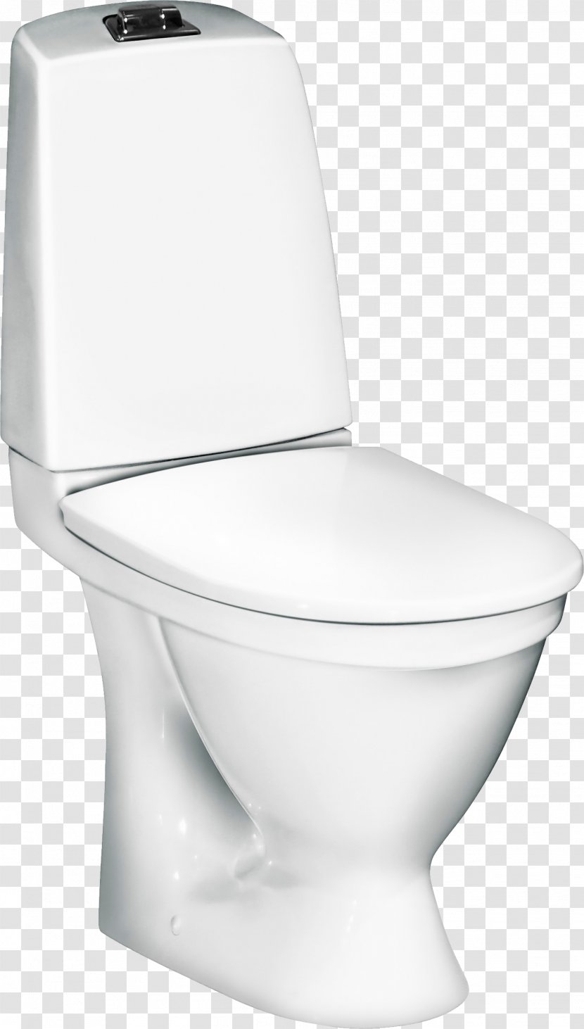 Gustavsberg, Värmdö Municipality Flush Toilet Porcelain Shower - Cistern Transparent PNG