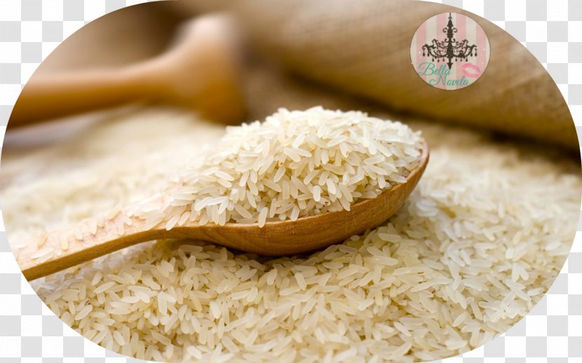 Basmati Parboiled Rice White Cereal - Oryza Sativa Transparent PNG
