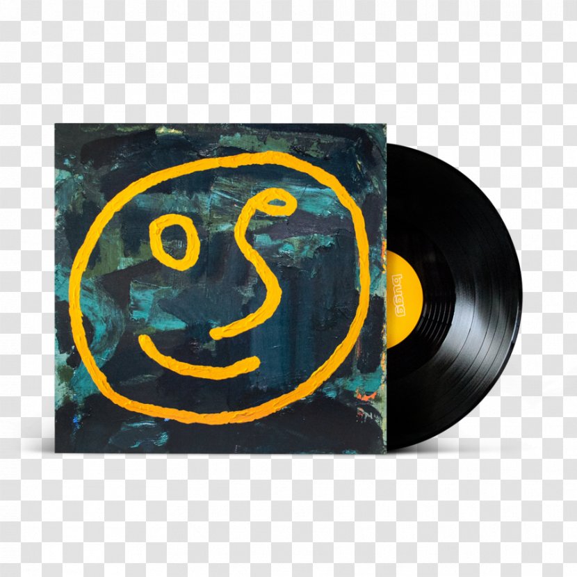 BUGG Phonograph Record Bleached LP Whiskey In The Water - Watercolor - Selftitled Tour Transparent PNG