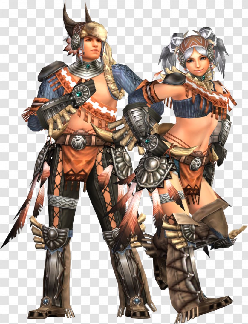 Monster Hunter Frontier G 4 Ultimate Generations Armour - Fictional Character Transparent PNG
