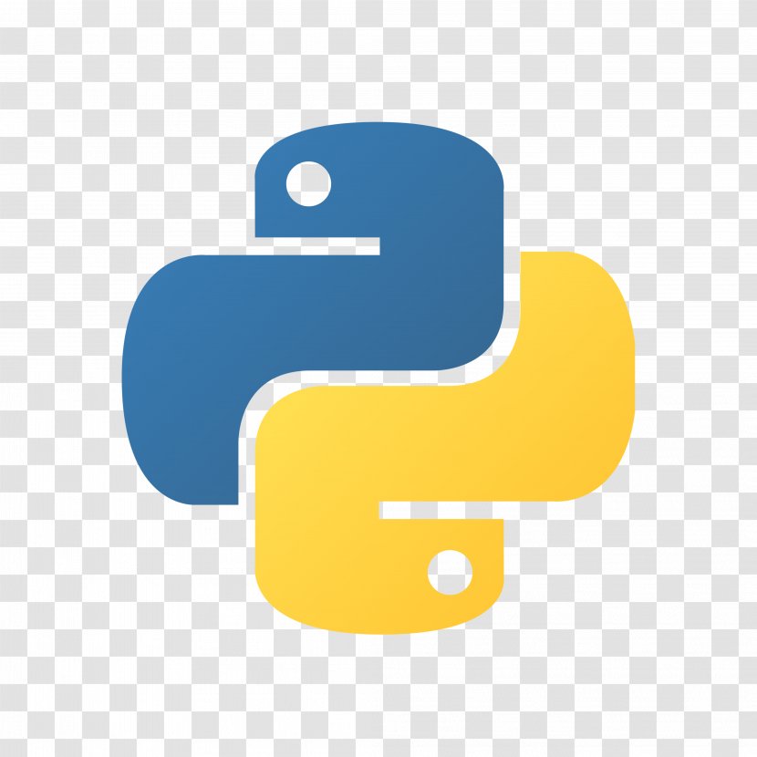 Python Logo - Symbol - Electric Blue Transparent PNG