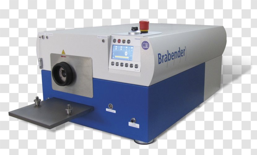 Brabender Plastograph Farinograph Extrusion Plastic Torque - Sun Plastech Inc - Grav Island Gmbh Co Kg Transparent PNG