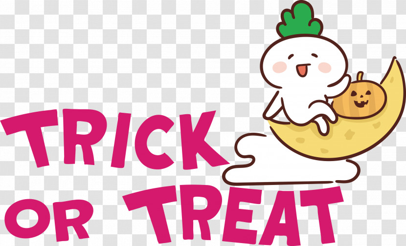 TRICK OR TREAT Halloween Transparent PNG