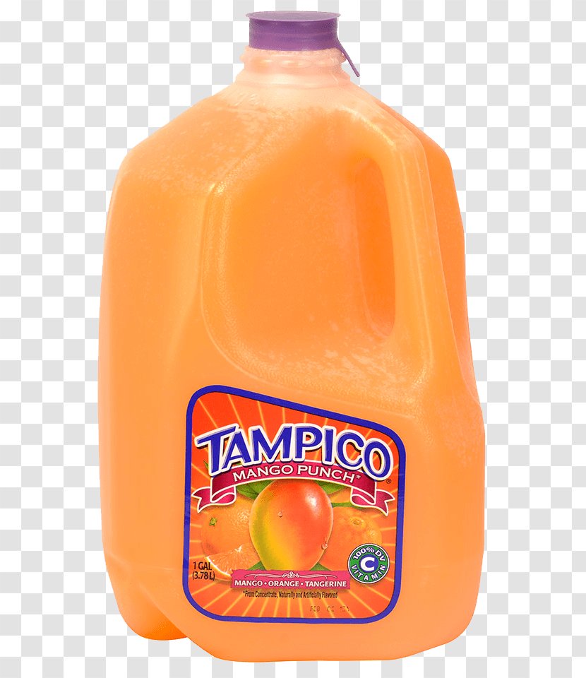 Orange Juice Punch Drink Soft - Vegetarian Food - Mango Transparent PNG