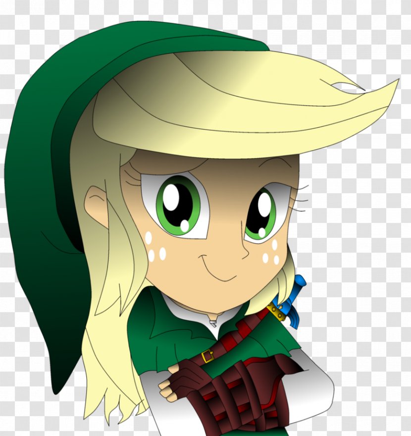 Applejack Twilight Sparkle The Legend Of Zelda: Princess HD My Little Pony: Friendship Is Magic - Watercolor - Zelda Transparent PNG