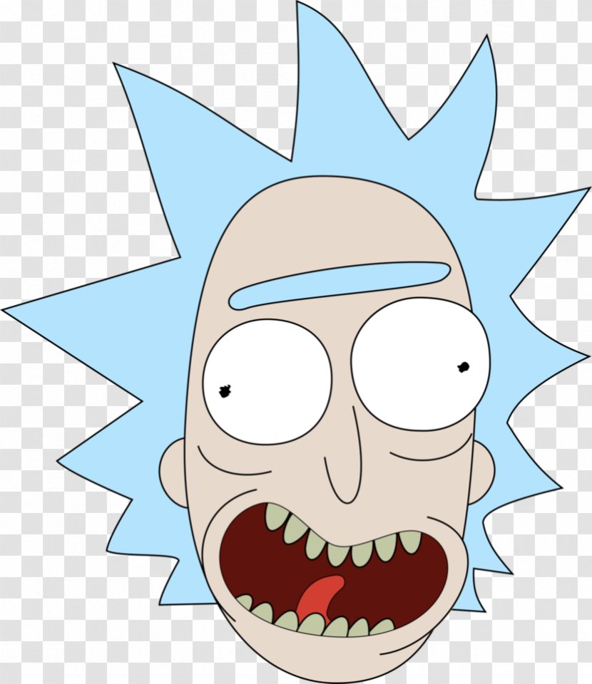 Rick Sanchez Morty Smith Drawing Television Show - And Transparent PNG