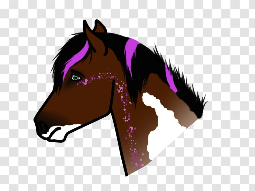 Mane Mustang Stallion Halter Rein Transparent PNG