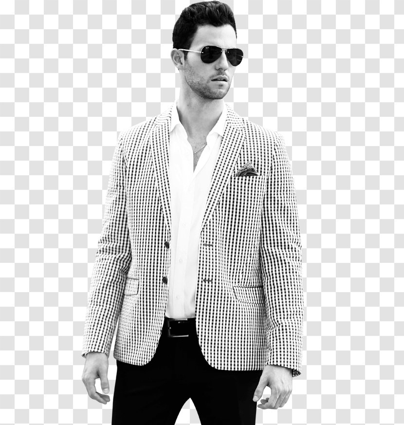 Blazer Miami Psychology Tuxedo Dress Shirt - Passion - Cowboy Handsome Profile Transparent PNG