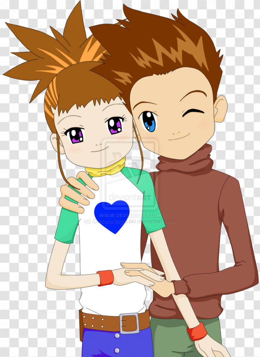 Ryo Akiyama Rika Nonaka Art Digimon Takato Matsuki - Flower Transparent PNG