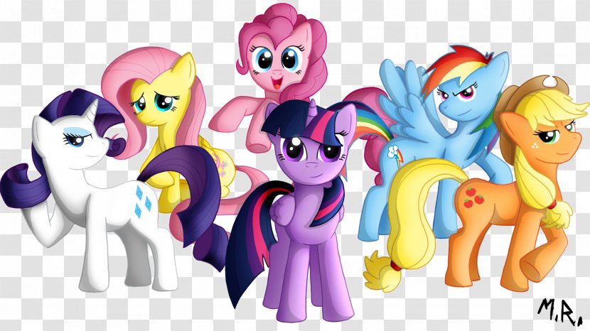 My Little Pony Mane Rainbow Dash Applejack - Horse Like Mammal Transparent PNG
