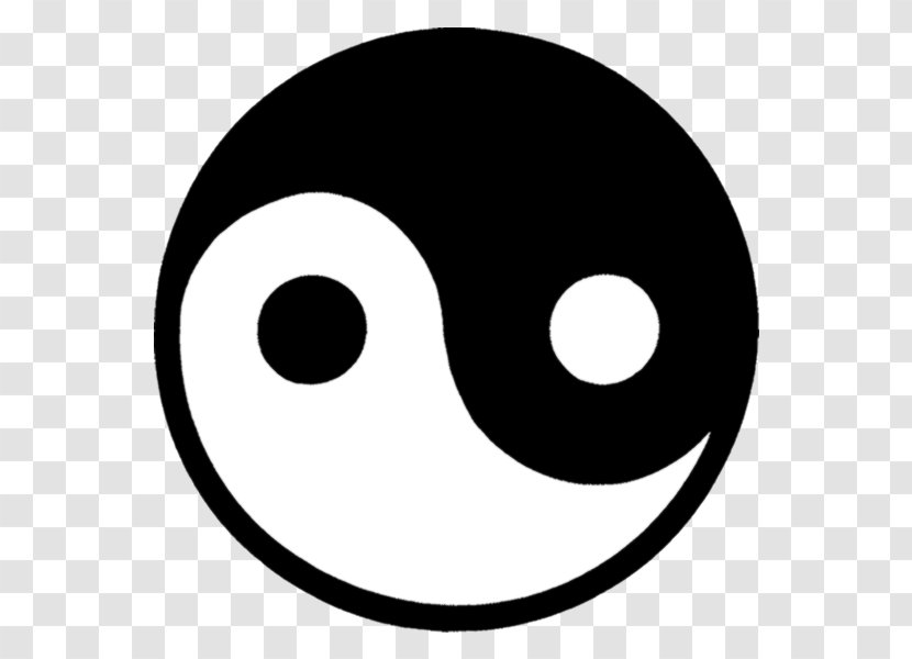 Yin And Yang Symbol Wikimedia Commons Clip Art - Chinese Philosophy Transparent PNG