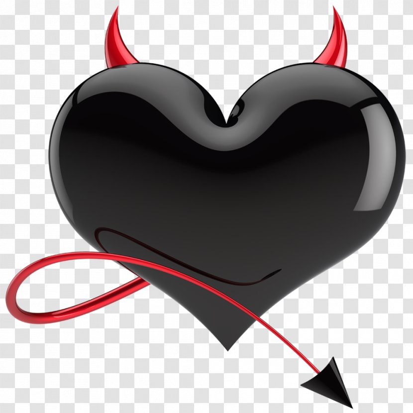 Love Devil Red Symbol Demon - Cartoon - Mouse Trap Transparent PNG