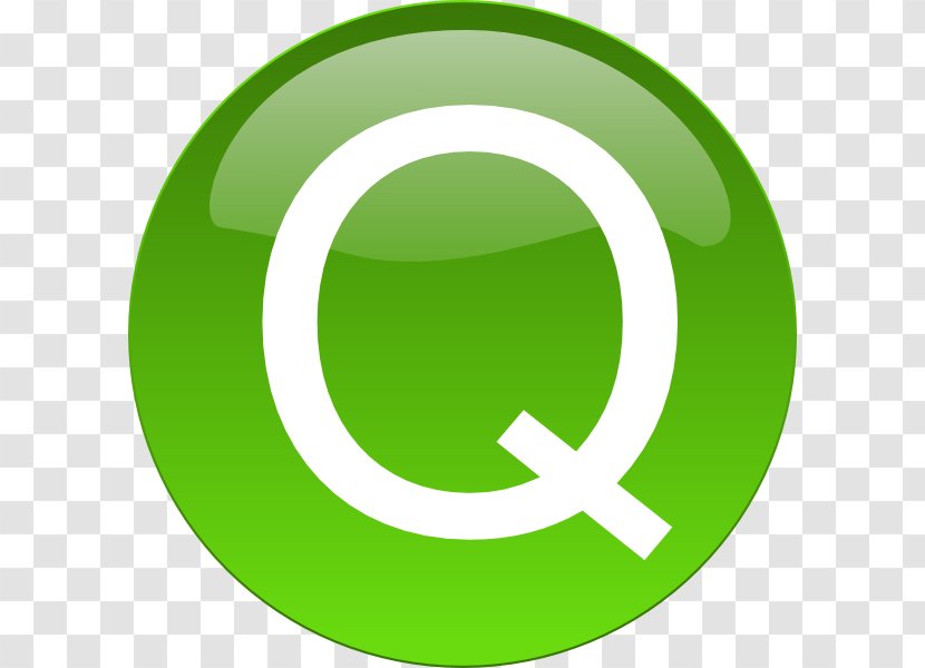 Green Clip Art - Grey - Q Transparent PNG