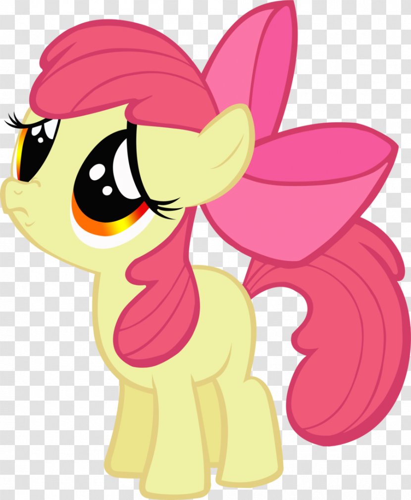 Apple Bloom My Little Pony Twilight Sparkle Applejack - Heart - Mane Transparent PNG