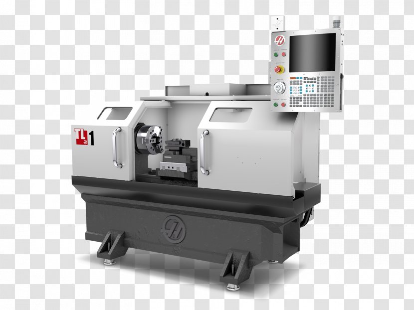 Machine Tool Haas Automation, Inc. Computer Numerical Control Lathe - Manufacturing - Metal Transparent PNG