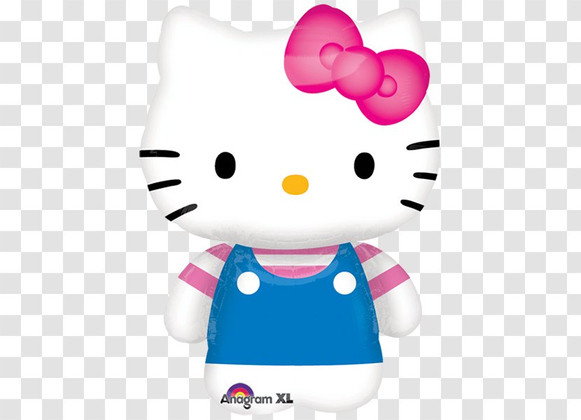 Mylar Balloon Birthday Hello Kitty Party Transparent PNG
