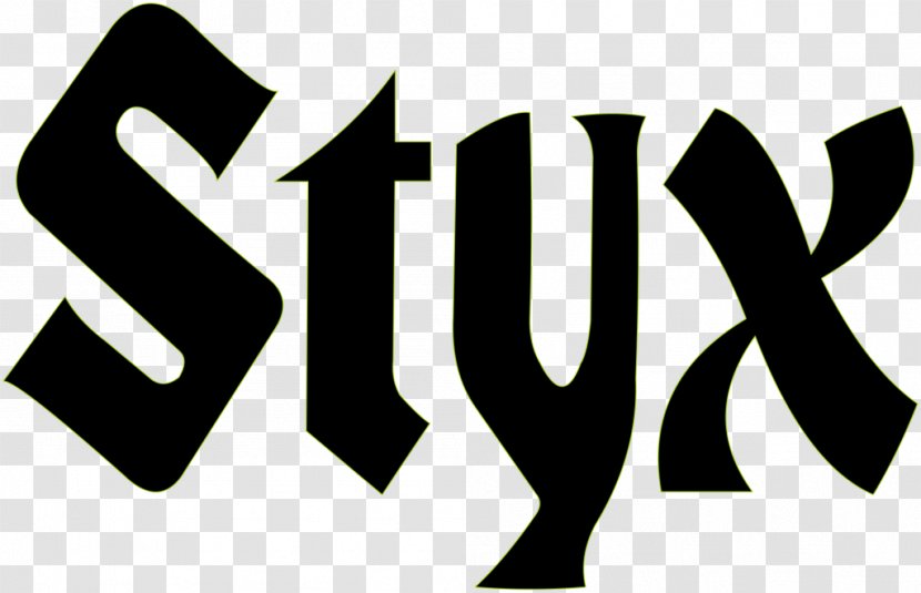 Styx T-shirt Logo Damn Yankees Decal Transparent PNG