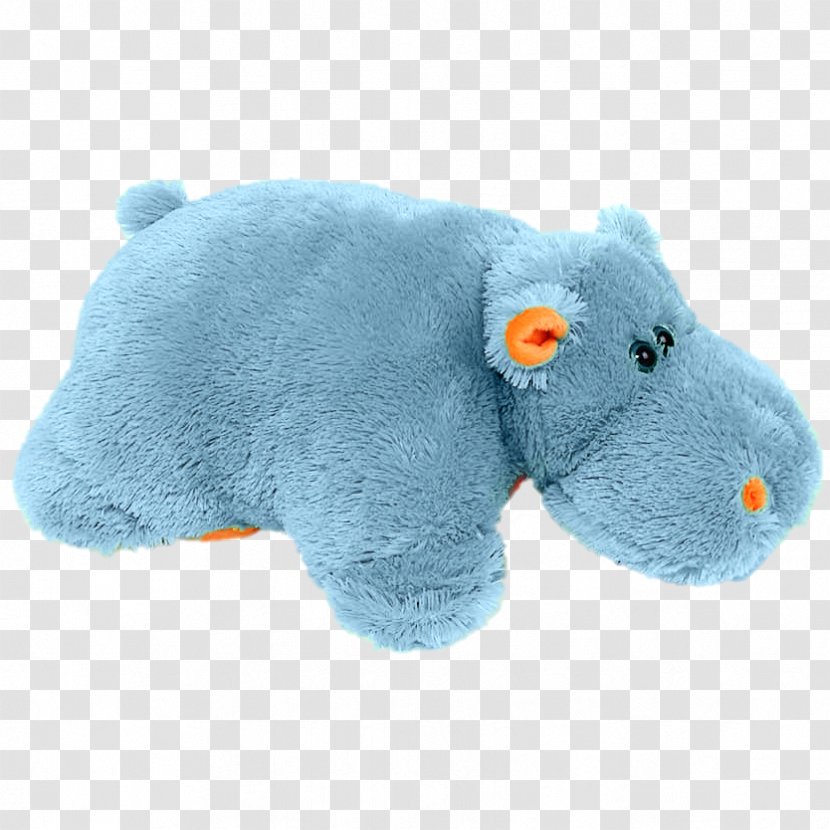 Stuffed Animals & Cuddly Toys Pillow Hippopotamus Plush - Internet - Beg Transparent PNG