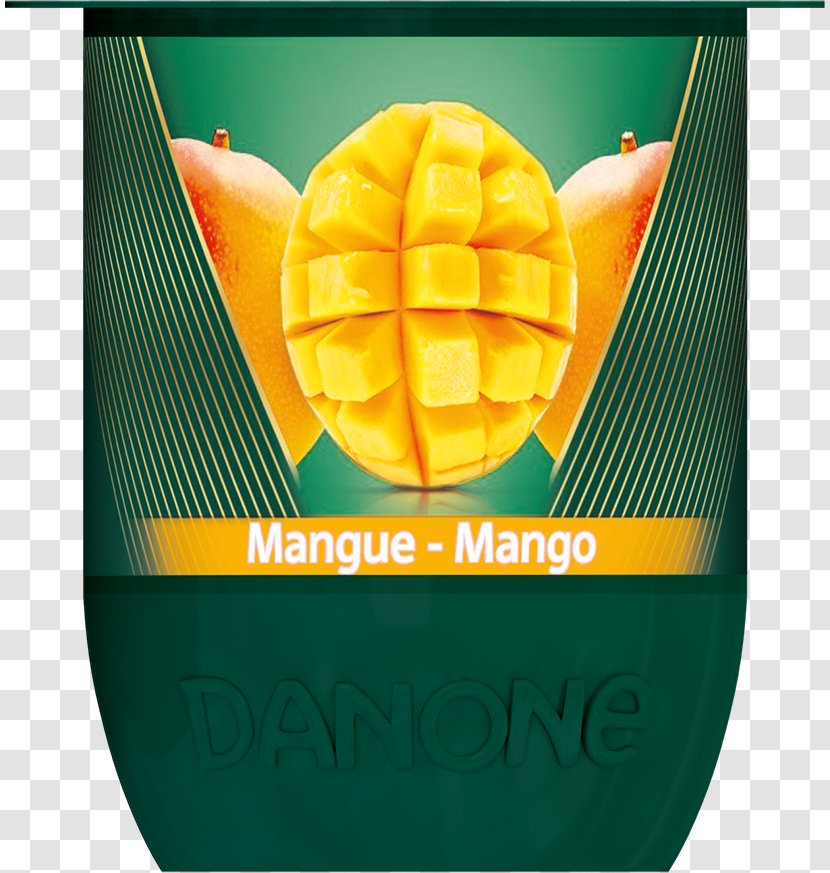 Mango Activia Yoghurt Orange S.A. Fruit Transparent PNG