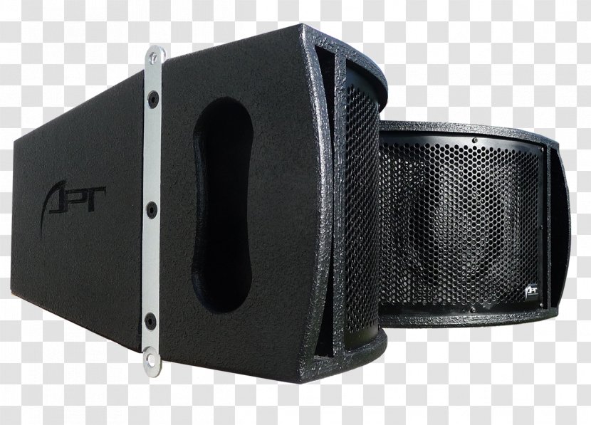 Subwoofer Line Array Loudspeaker Sound Acoustics - Enclosure - Audio-visual Transparent PNG
