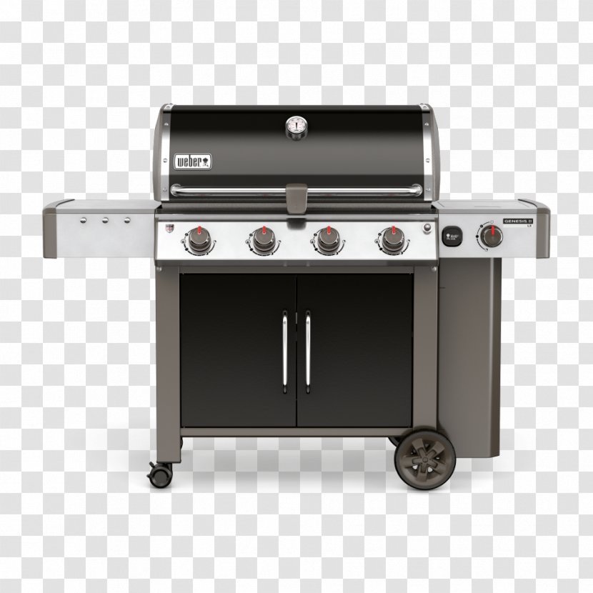 Barbecue Weber-Stephen Products Grilling Weber Genesis II LX 340 Gasgrill - Kitchen Appliance Transparent PNG