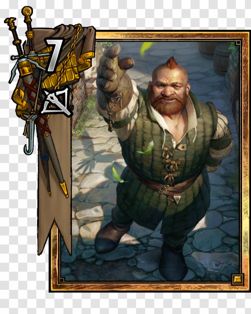 Gwent: The Witcher Card Game 3: Wild Hunt CD Projekt Chivay - Weapon Transparent PNG