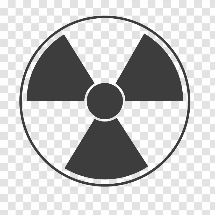 Hazard Symbol Ionizing Radiation Radioactive Decay - Brand - Posters Element Plane Transparent PNG