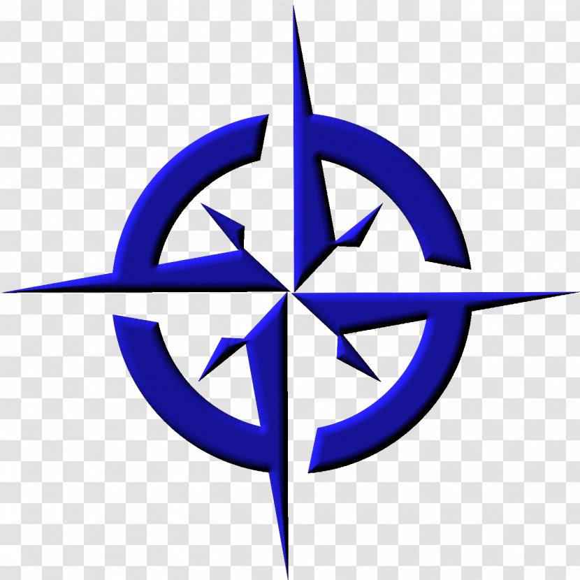 North Compass Rose Symbol Clip Art Transparent PNG