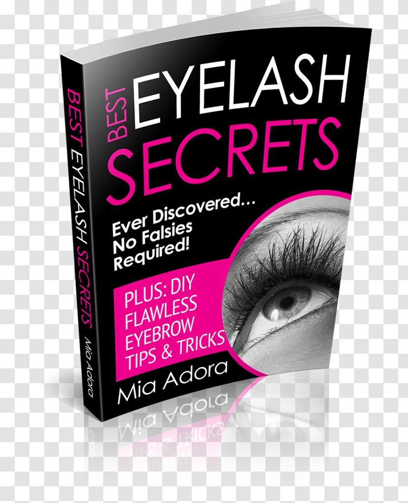 Eye Shadow Eyebrow Eyelash Font - Cosmetics Transparent PNG