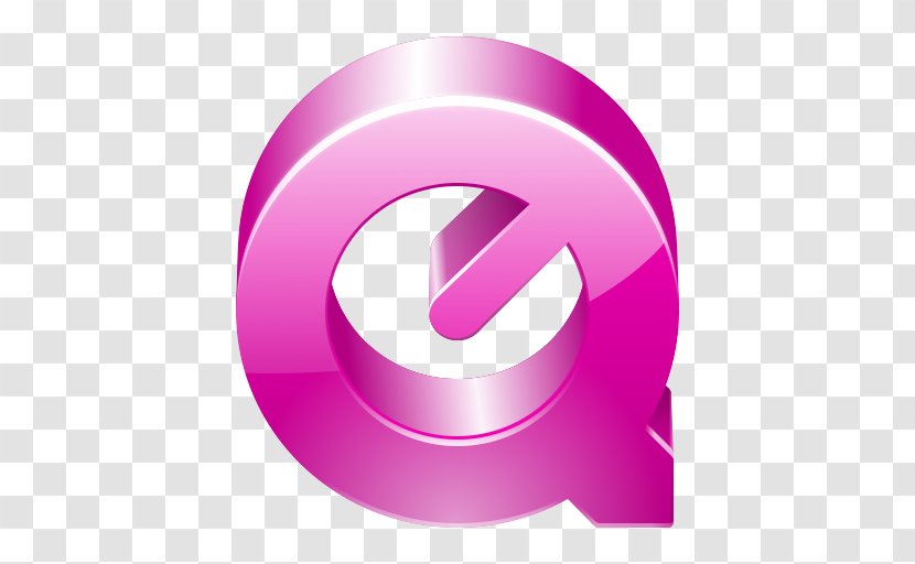 QuickTime Computer Software - User - Symbol Transparent PNG
