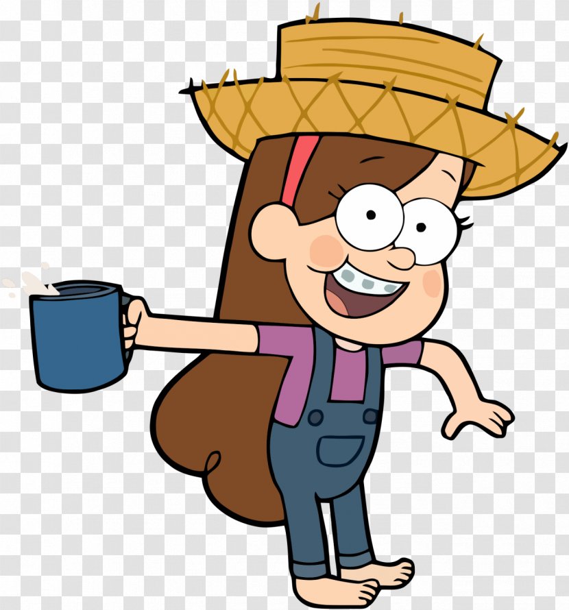 Mabel Pines Dipper Grunkle Stan Bill Cipher Piedmont - Hat - Animated Series Transparent PNG